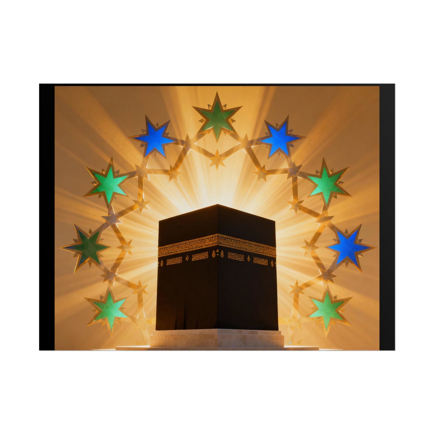 Poster d’Art Décoratif Premium