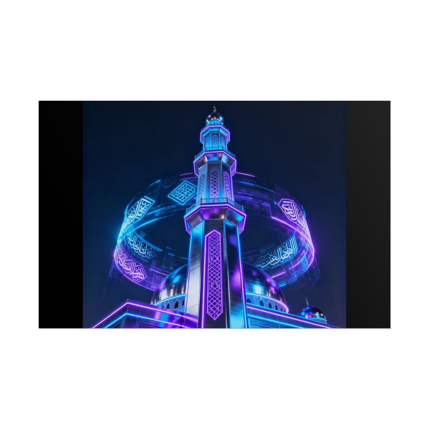 Poster d’Art Décoratif Premium