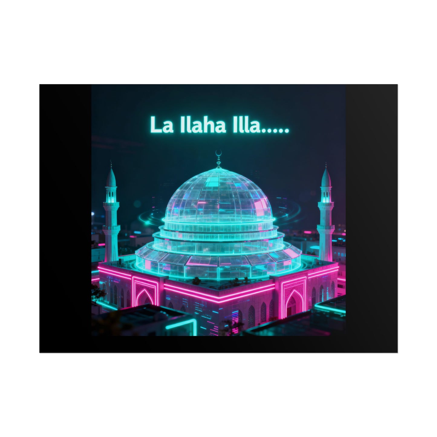 Poster d’Art Décoratif Premium