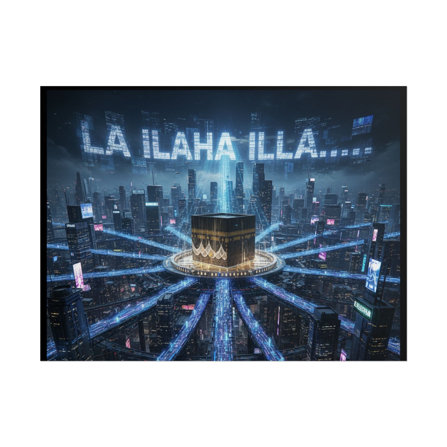 Poster d’Art Décoratif Premium