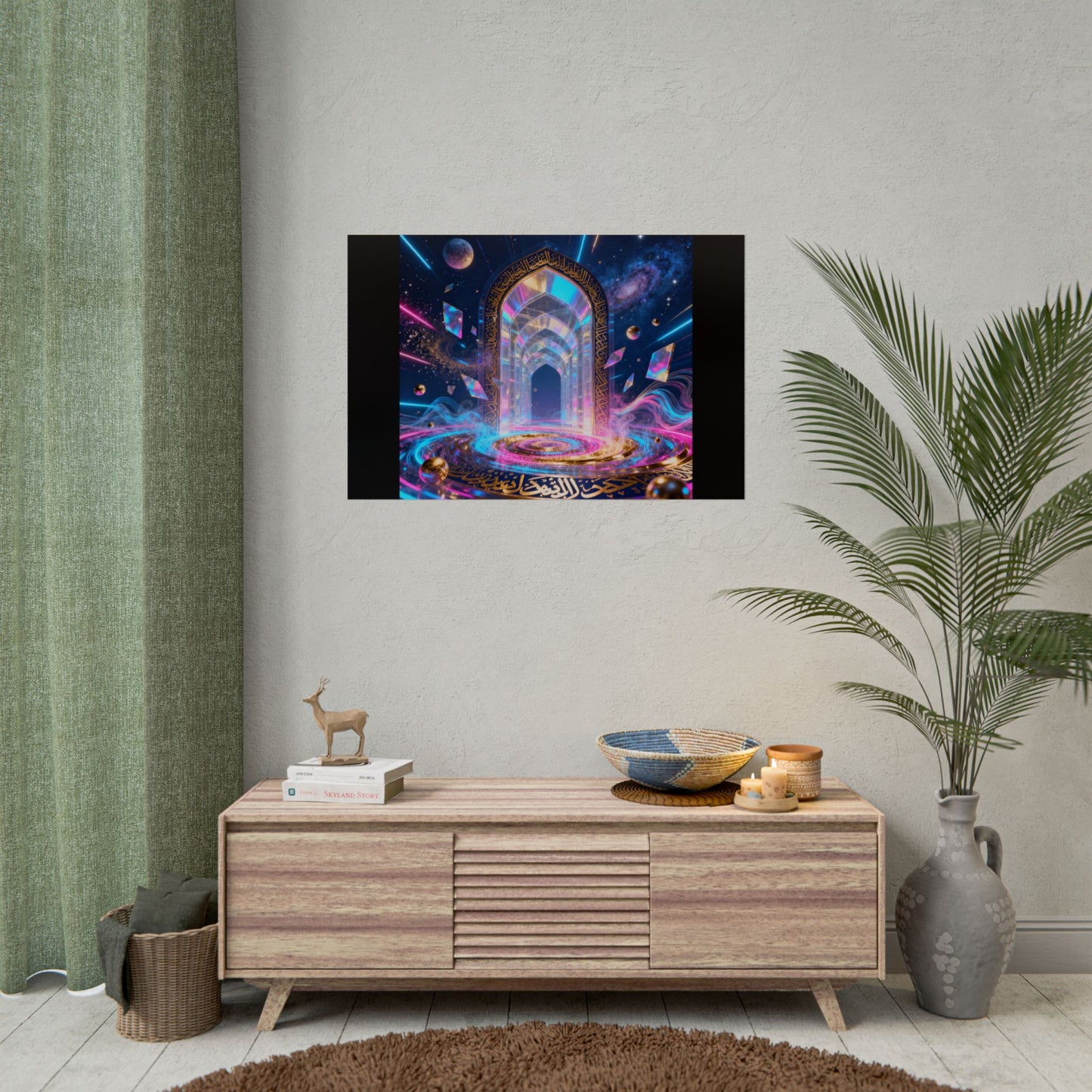 Poster d’Art Décoratif Premium