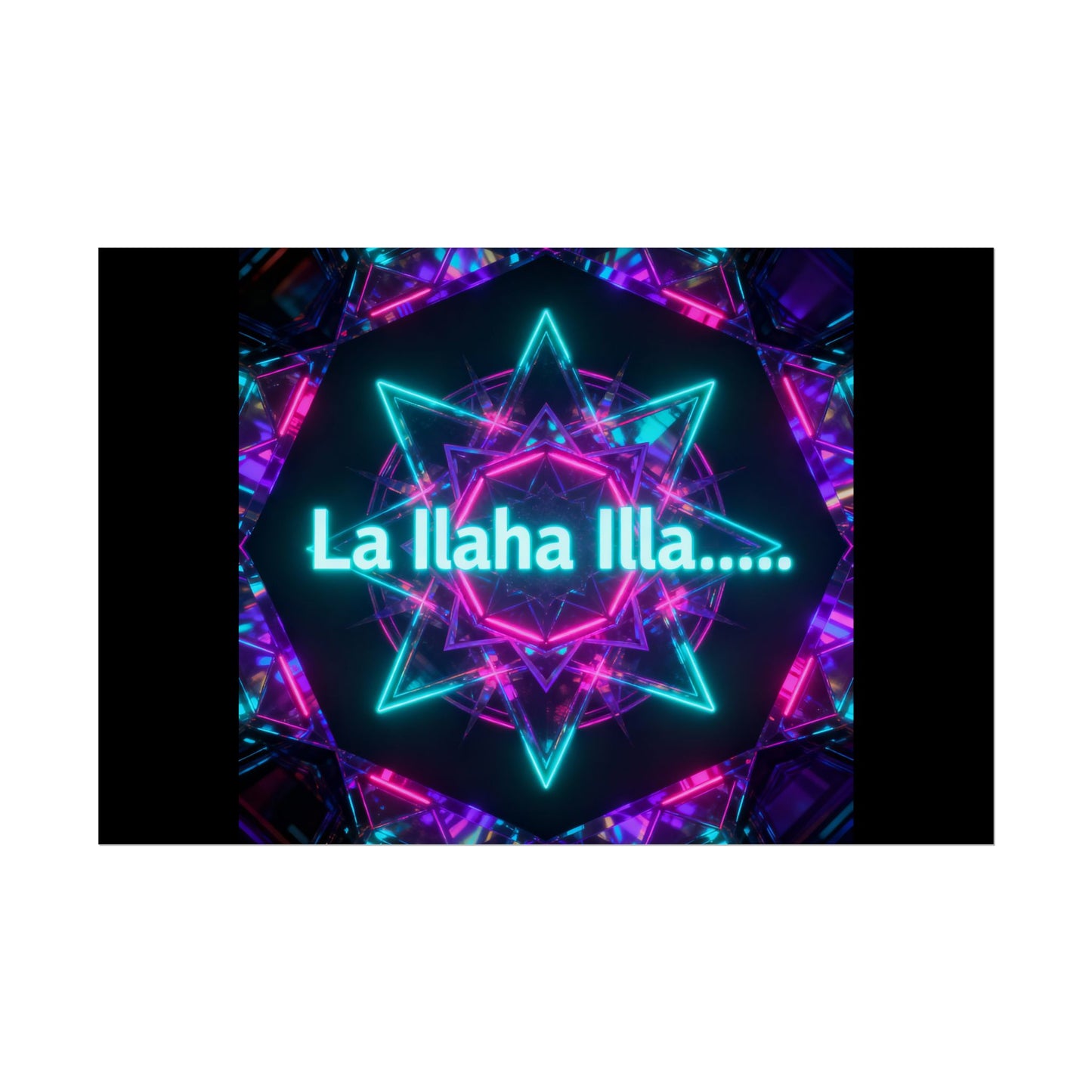 Poster d’Art Décoratif Premium