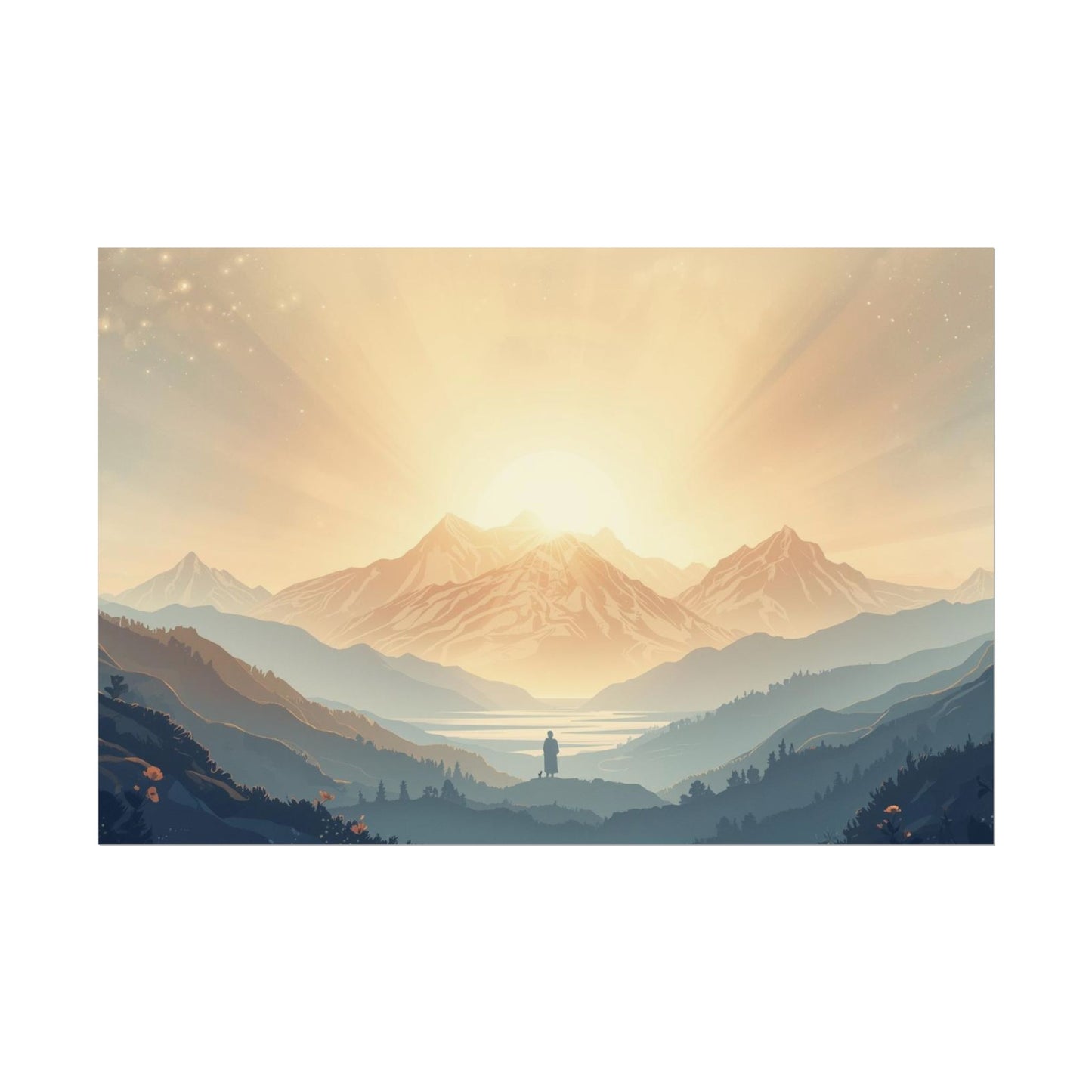 Poster d’Art Décoratif Premium