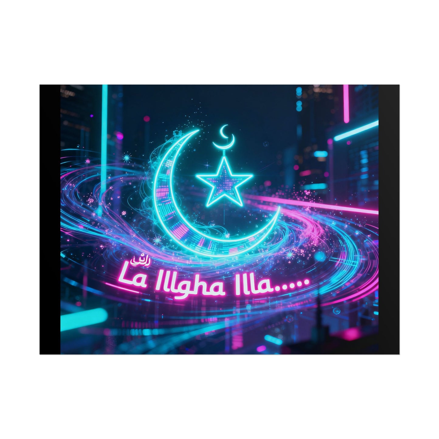 Poster d’Art Décoratif Premium