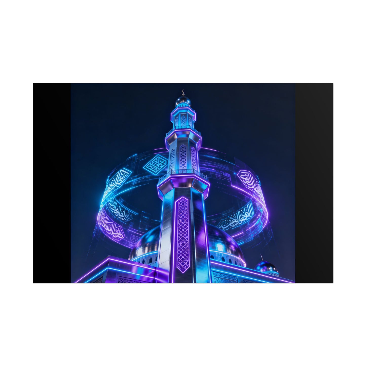 Poster d’Art Décoratif Premium