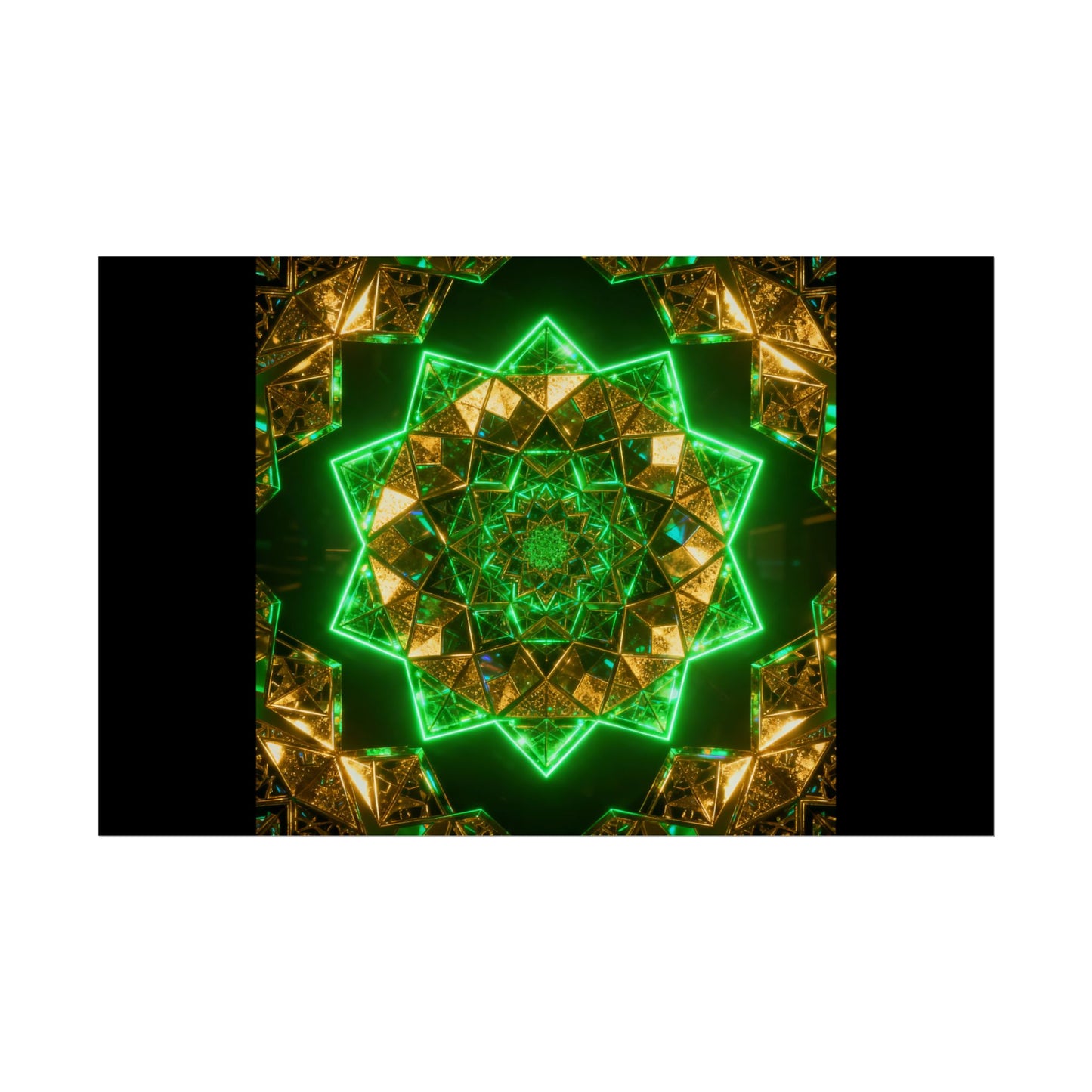 Poster d’Art Décoratif Premium