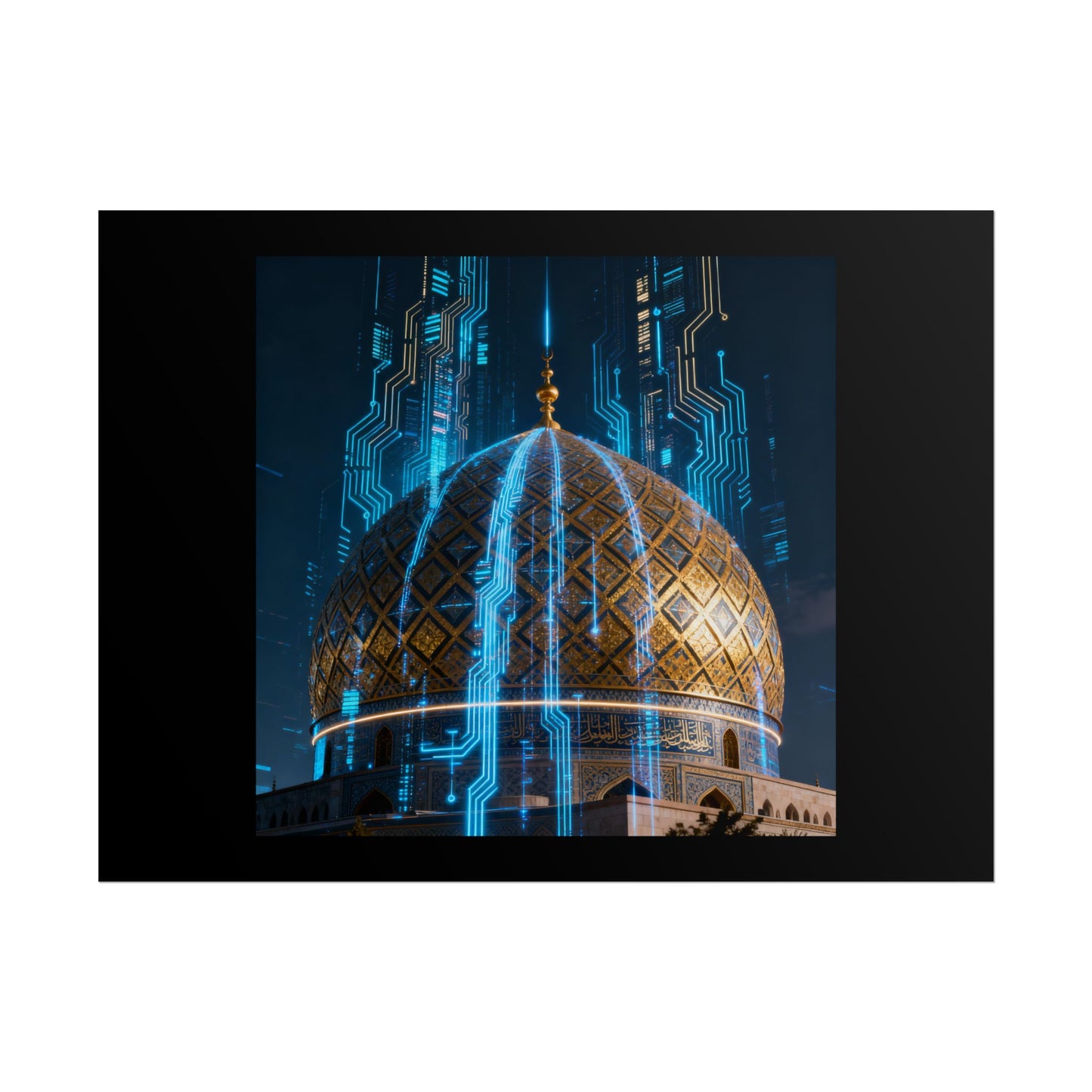 Poster d’Art Décoratif Premium