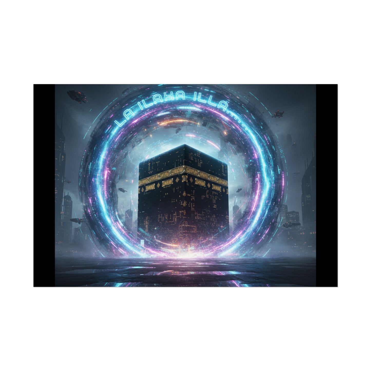 Poster d’Art Décoratif Premium