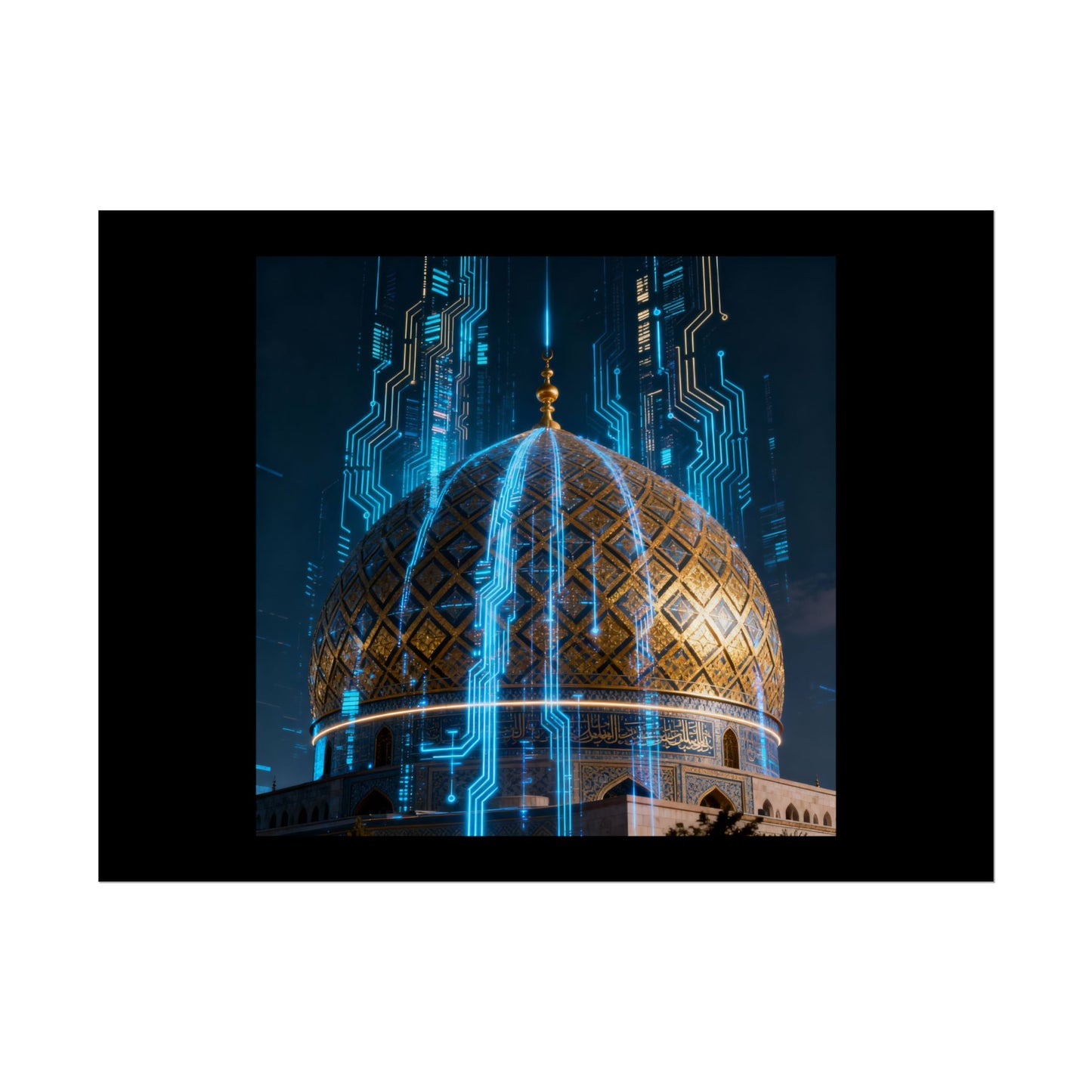 Poster d’Art Décoratif Premium