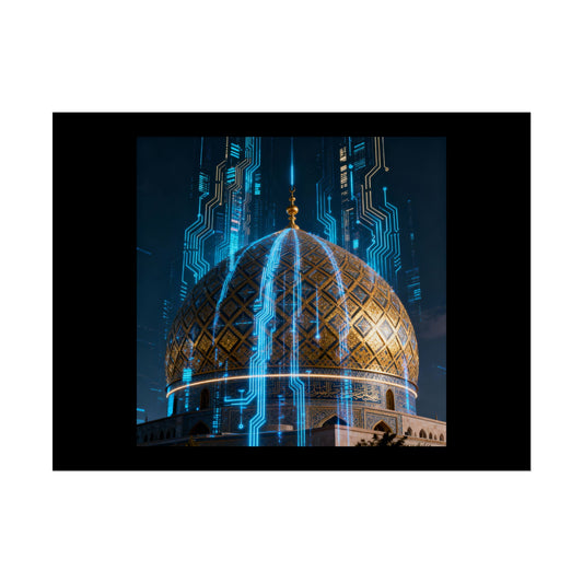 Poster d’Art Décoratif Premium