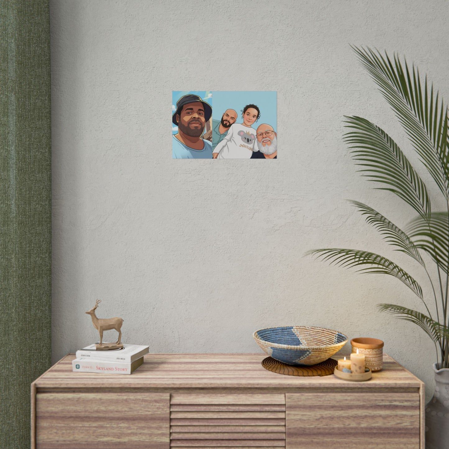 Poster d’Art Décoratif Premium