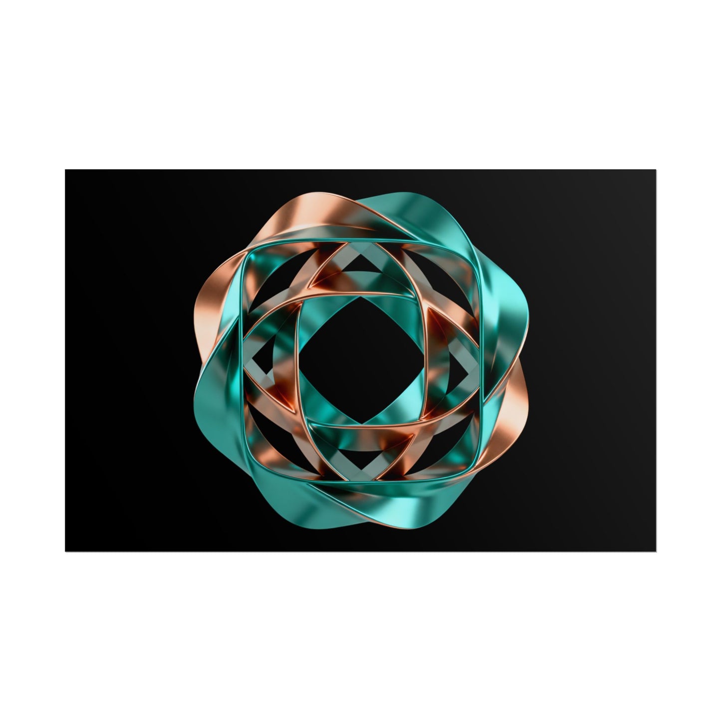 Poster d’Art Décoratif Premium