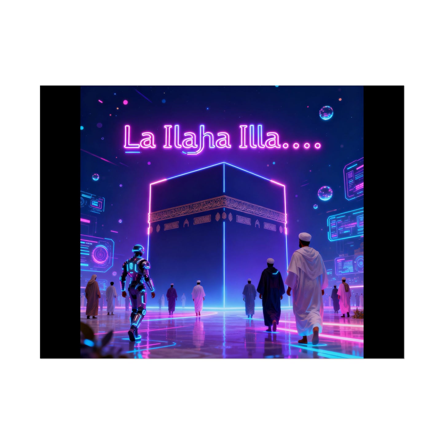 Poster d’Art Décoratif Premium