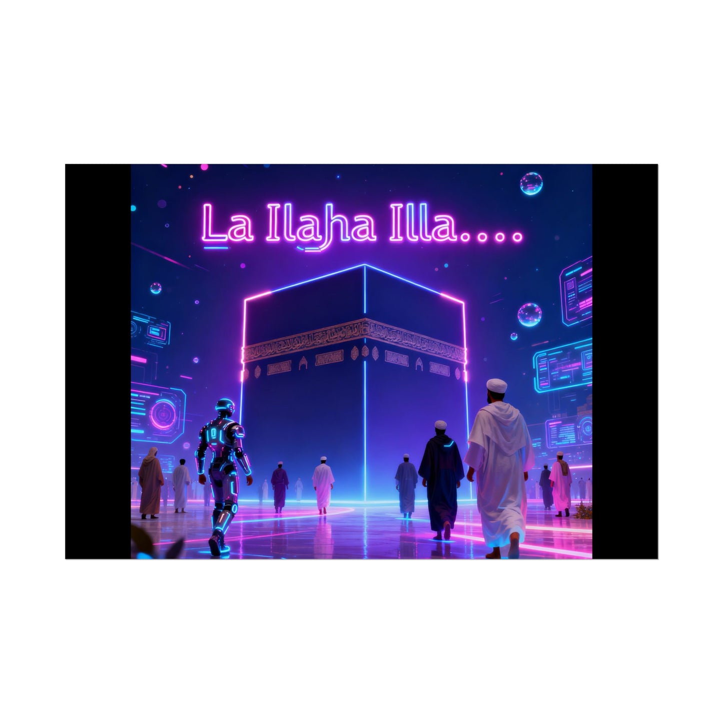 Poster d’Art Décoratif Premium