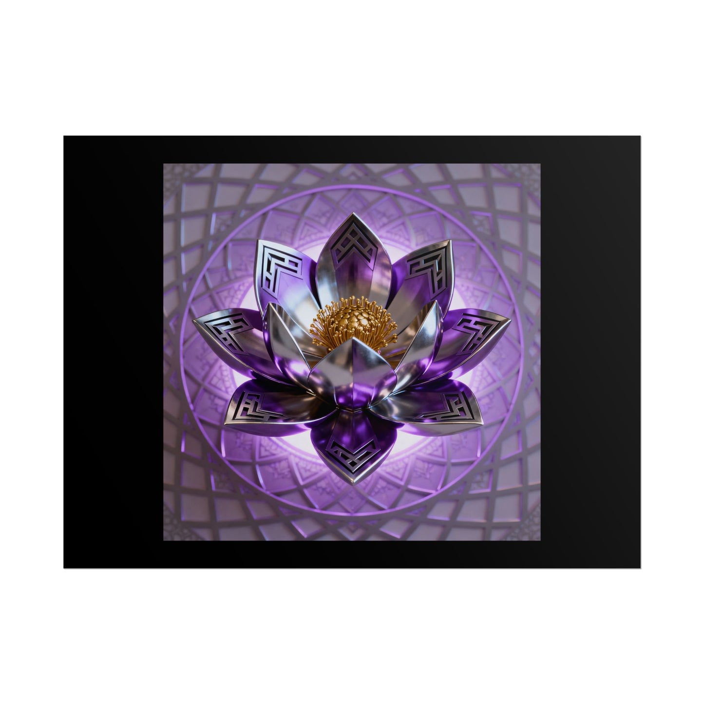 Poster d’Art Décoratif Premium