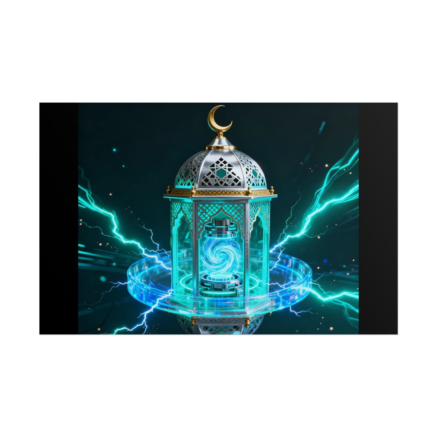 Poster d’Art Décoratif Premium