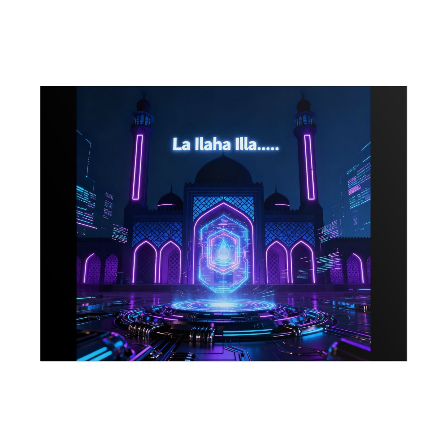 Poster d’Art Décoratif Premium