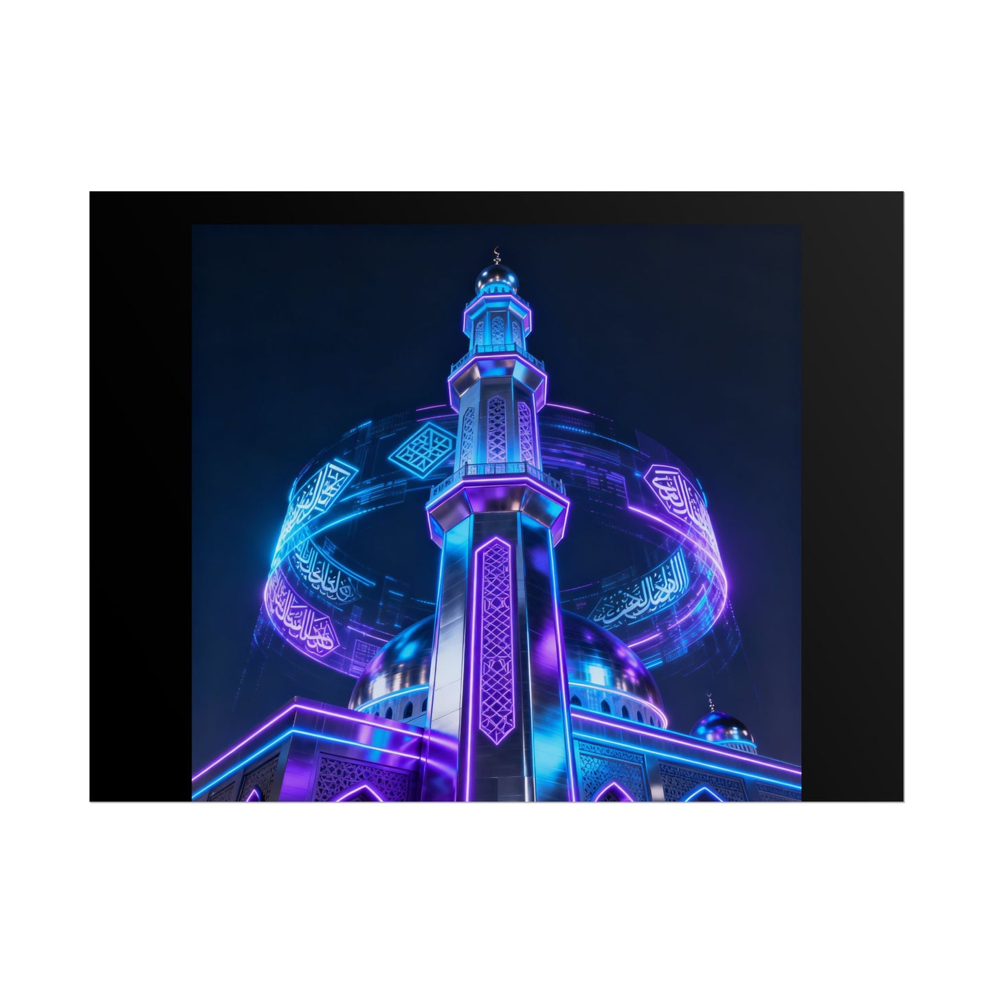 Poster d’Art Décoratif Premium