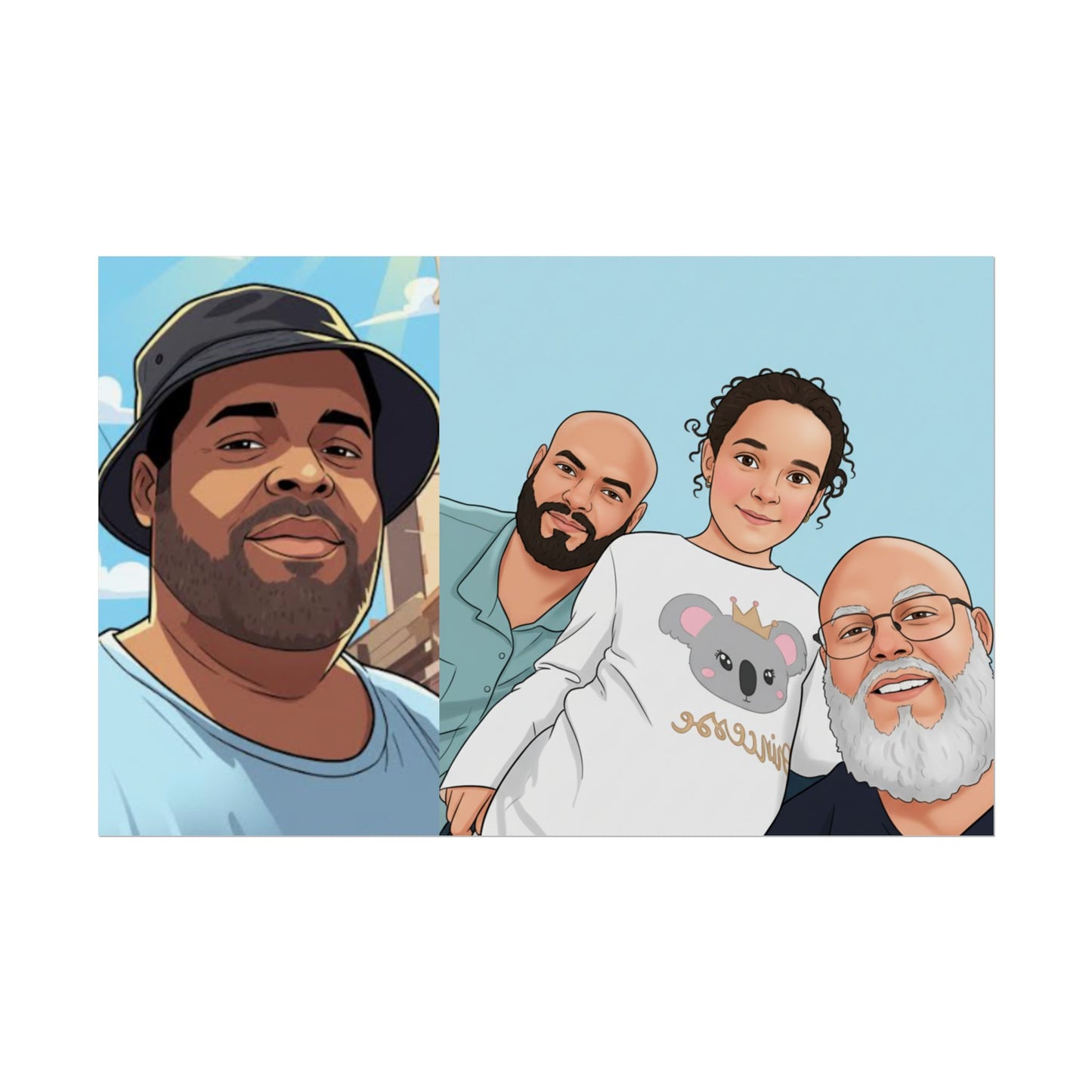 Poster d’Art Décoratif Premium