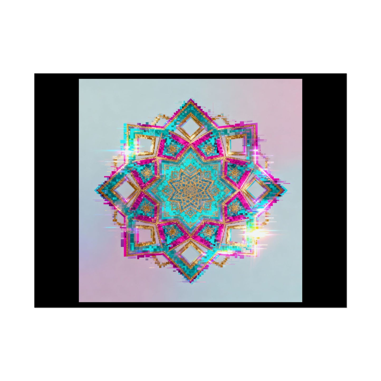 Poster d’Art Décoratif Premium