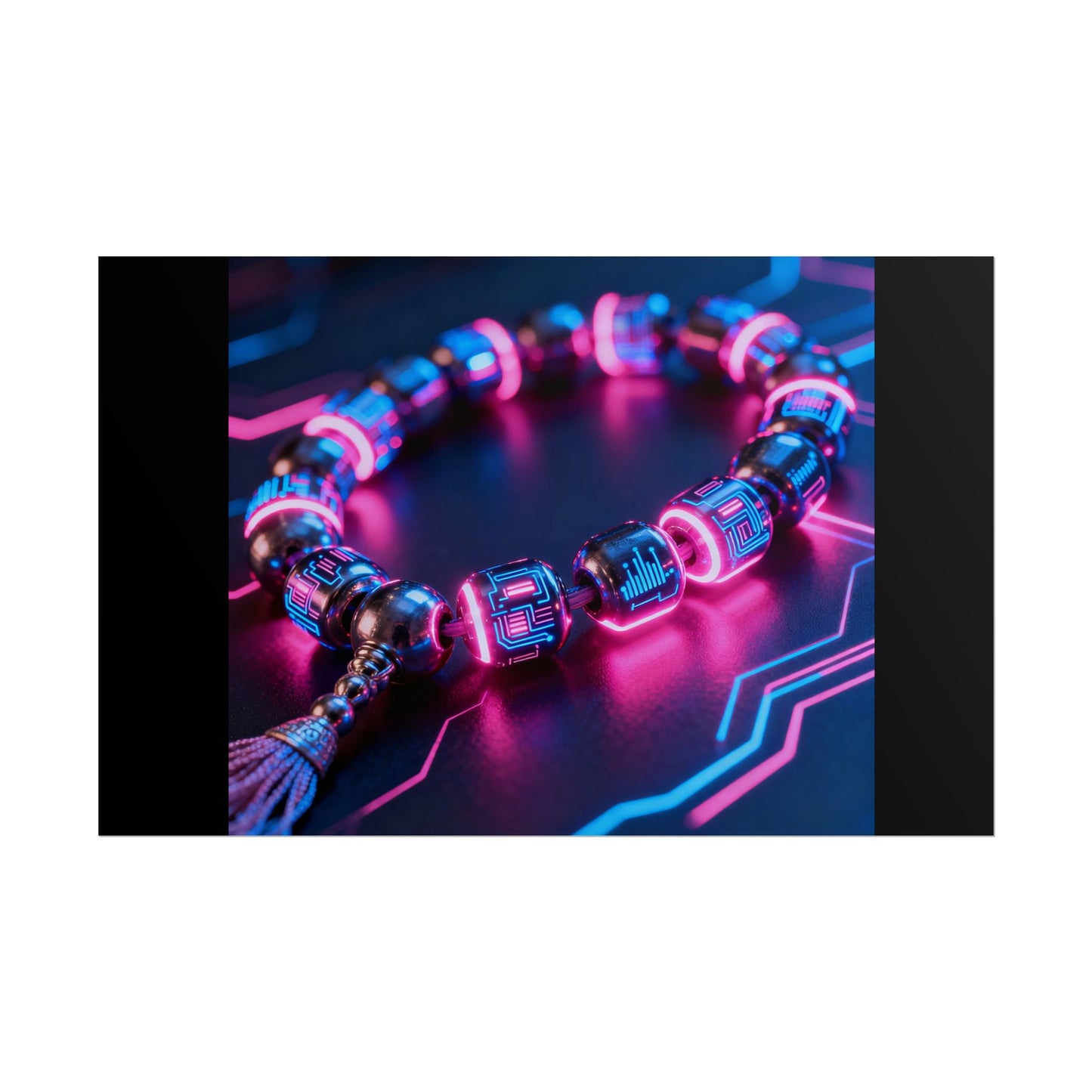 Poster d’Art Décoratif Premium