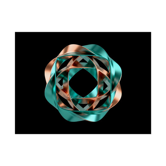 Poster d’Art Décoratif Premium