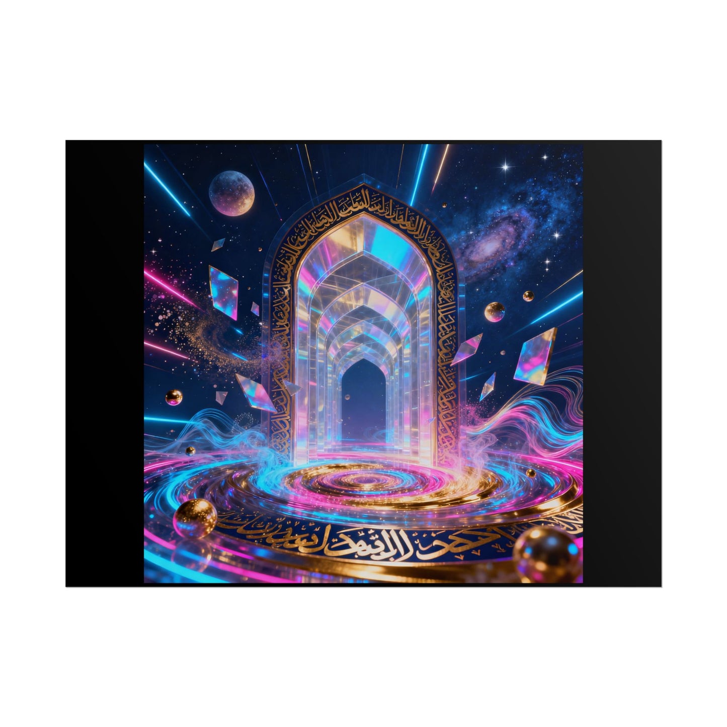 Poster d’Art Décoratif Premium