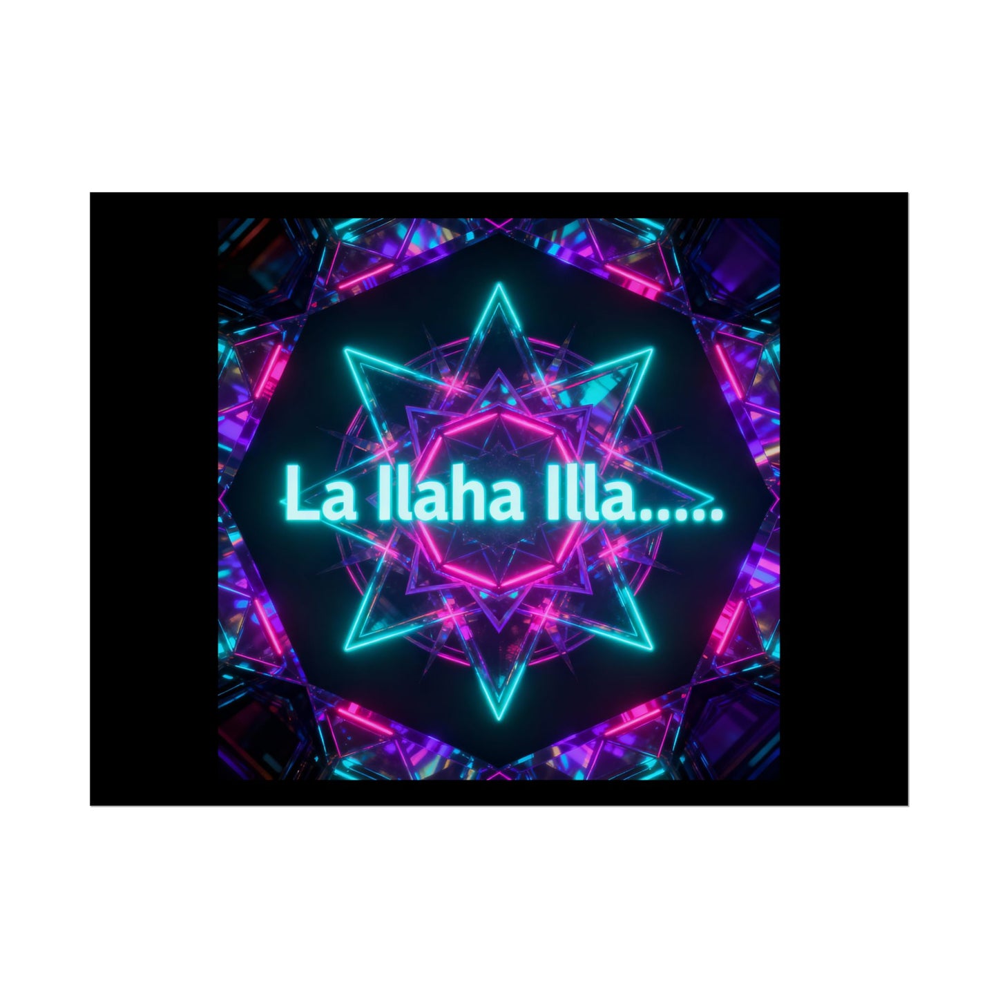 Poster d’Art Décoratif Premium