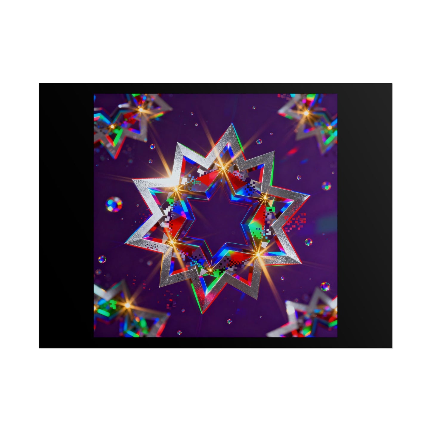 Poster d’Art Décoratif Premium