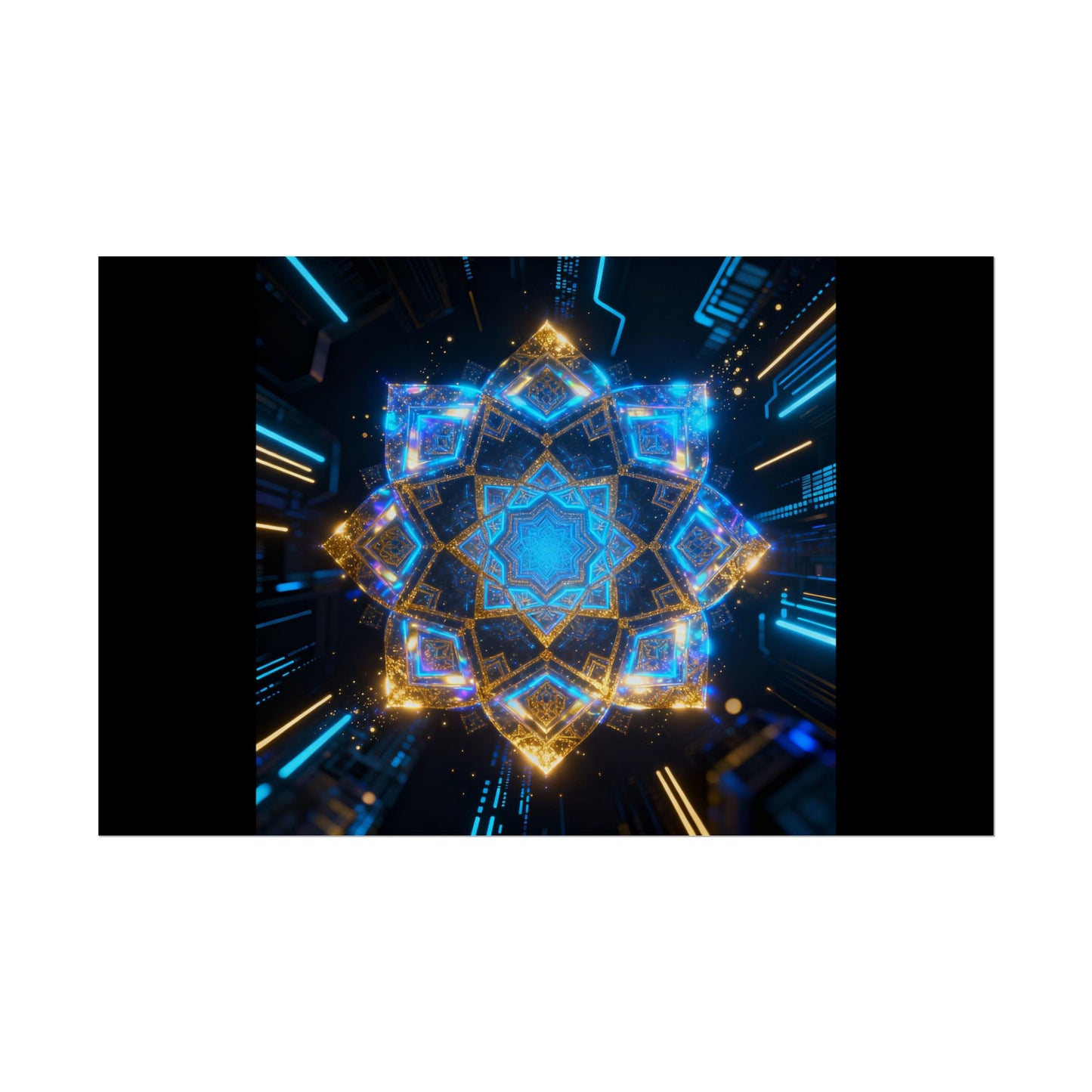 Poster d’Art Décoratif Premium