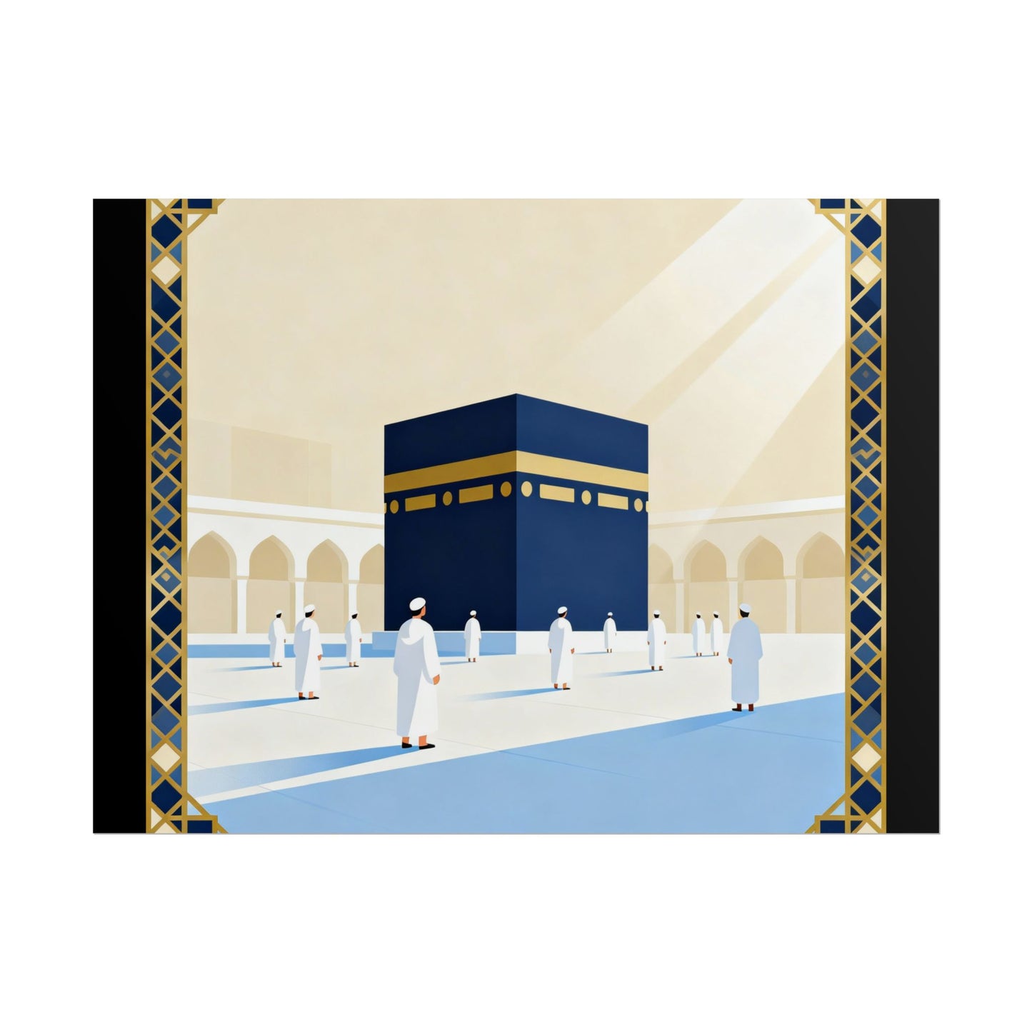 Poster d’Art Décoratif Premium