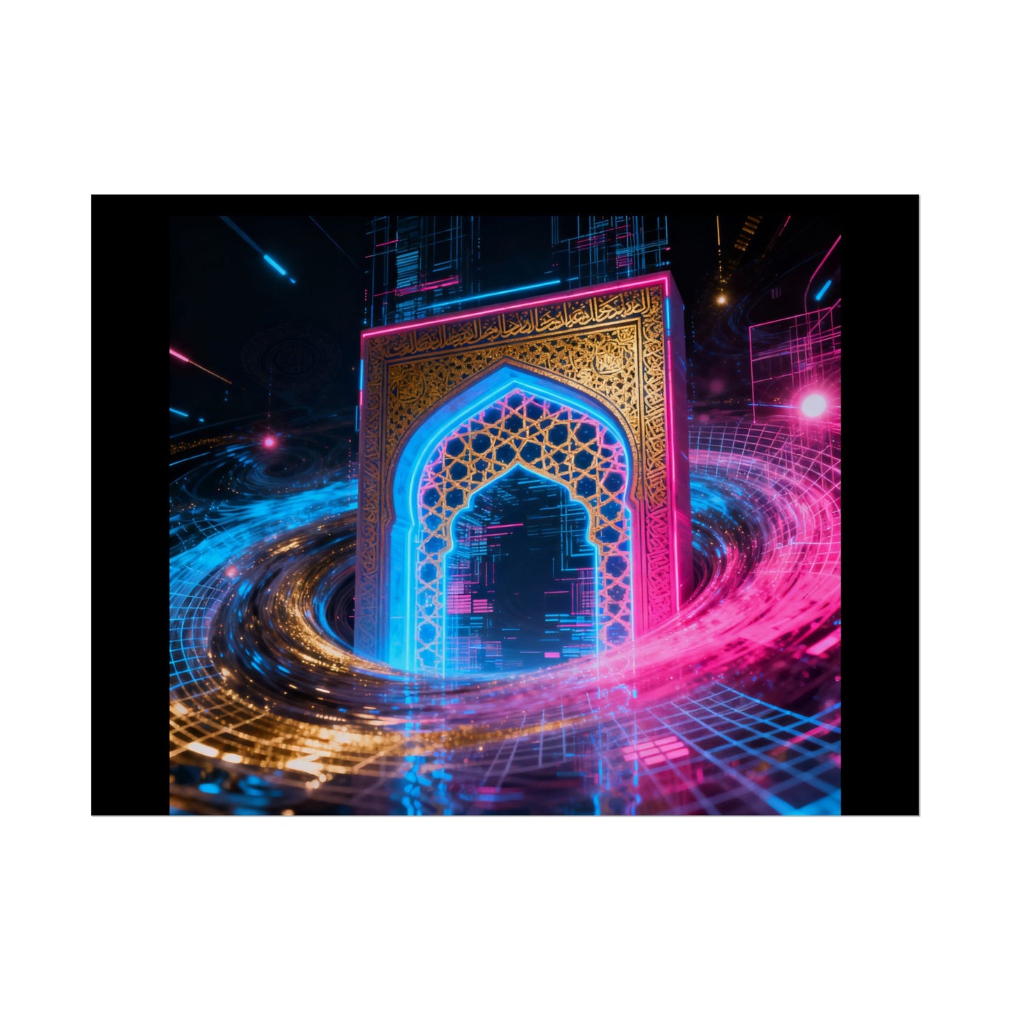 Poster d’Art Décoratif Premium