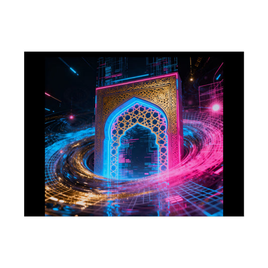 Poster d’Art Décoratif Premium