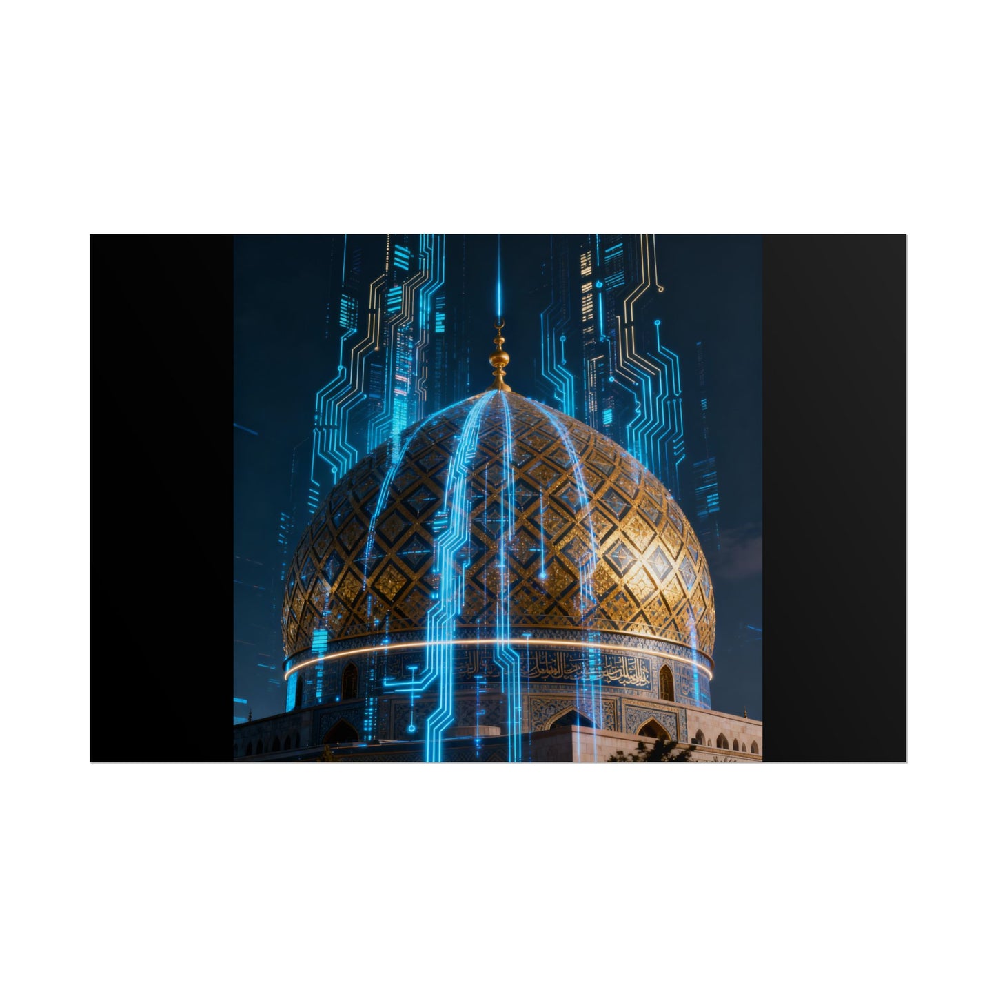 Poster d’Art Décoratif Premium