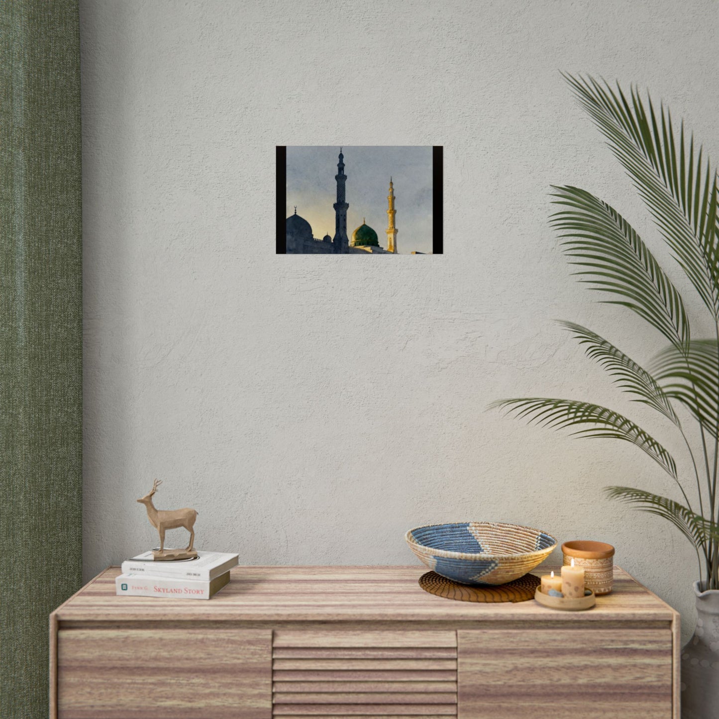 Poster d’Art Décoratif Premium