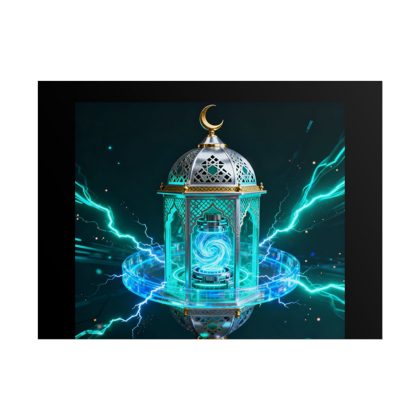 Poster d’Art Décoratif Premium