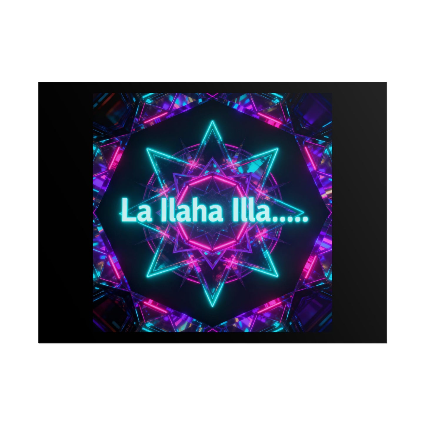 Poster d’Art Décoratif Premium