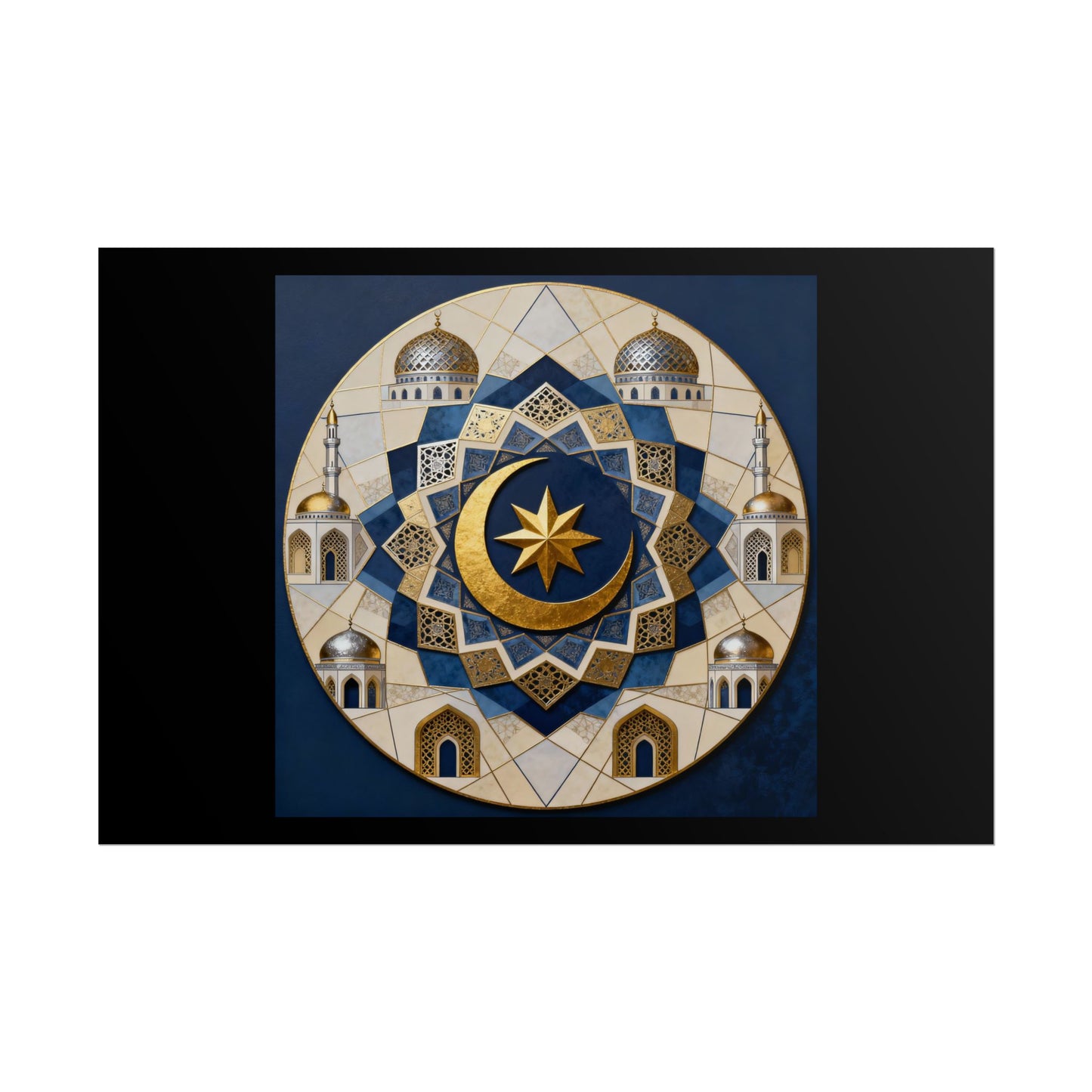 Poster d’Art Décoratif Premium