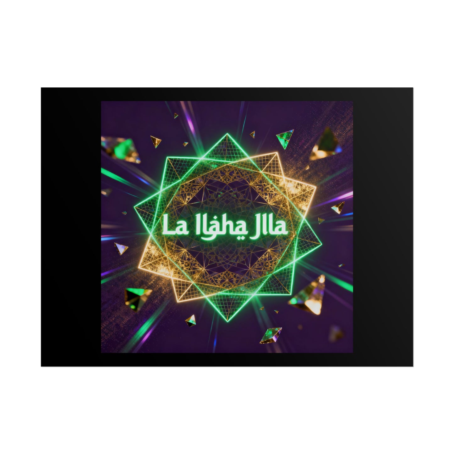 Poster d’Art Décoratif Premium