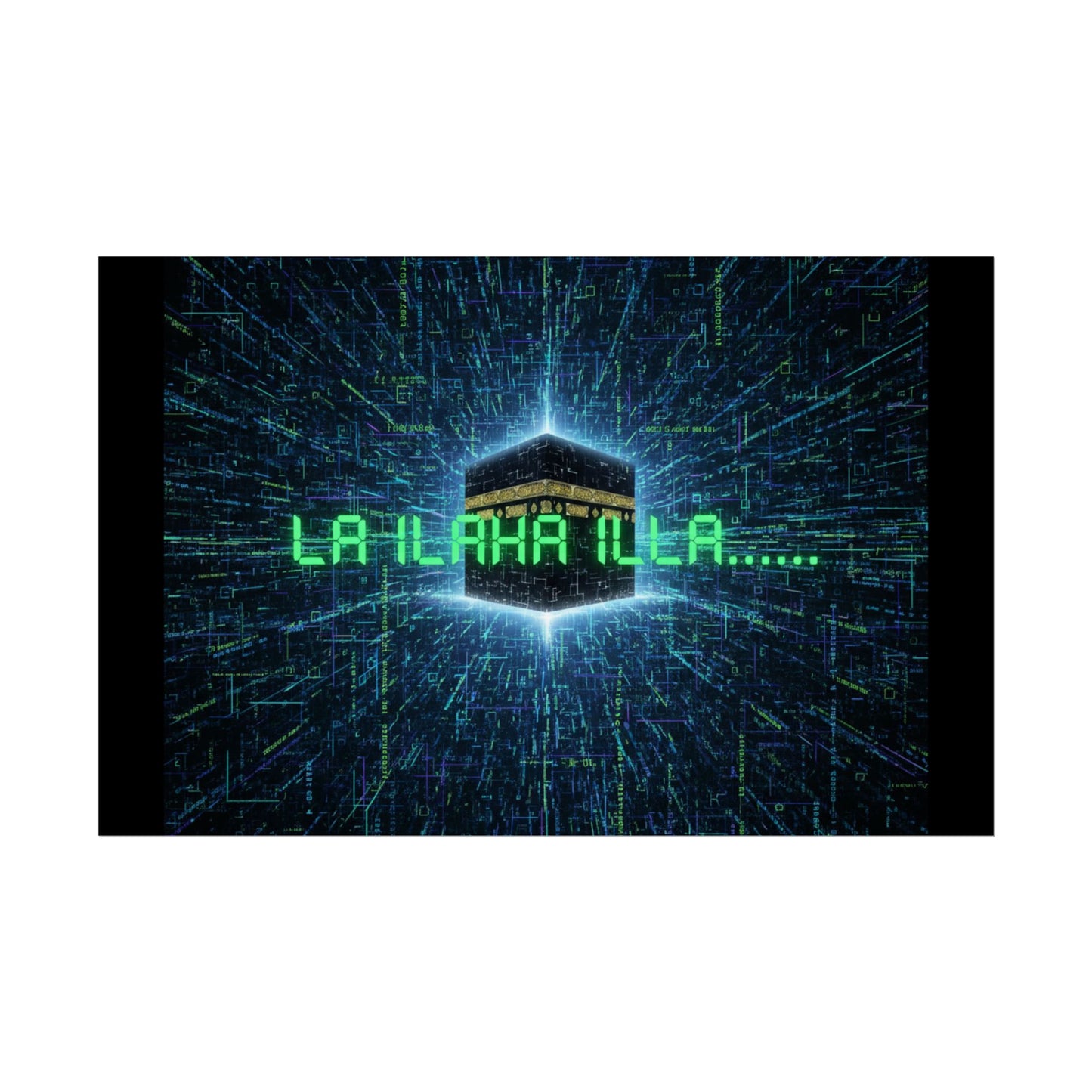 Poster d’Art Décoratif Premium