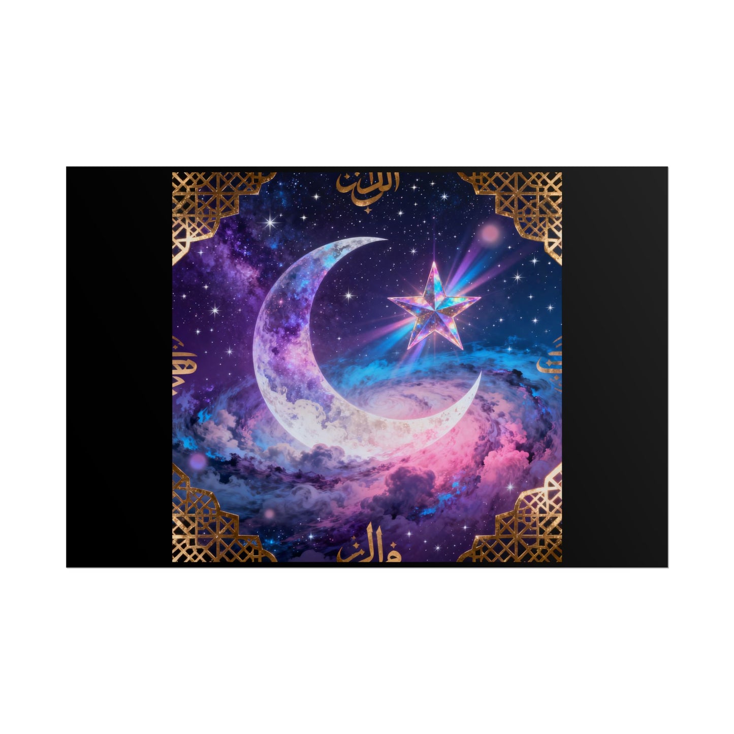 Poster d’Art Décoratif Premium