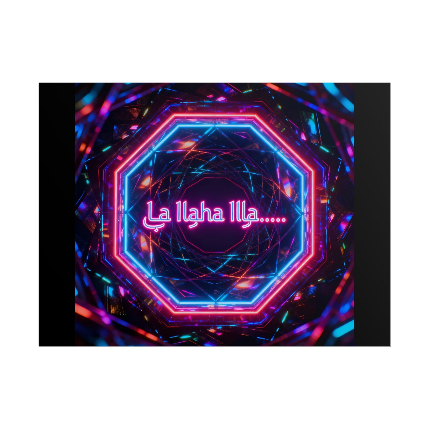 Poster d’Art Décoratif Premium