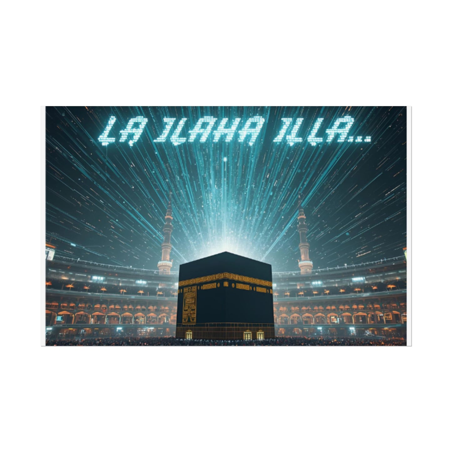 Poster d’Art Décoratif Premium