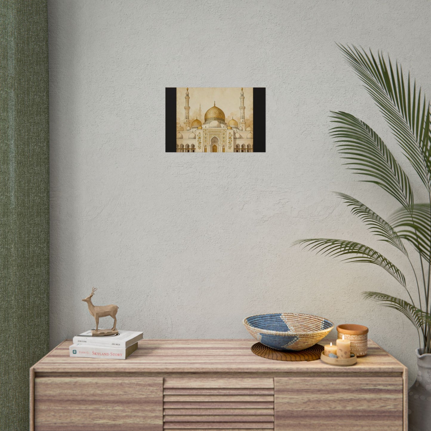 Poster d’Art Décoratif Premium