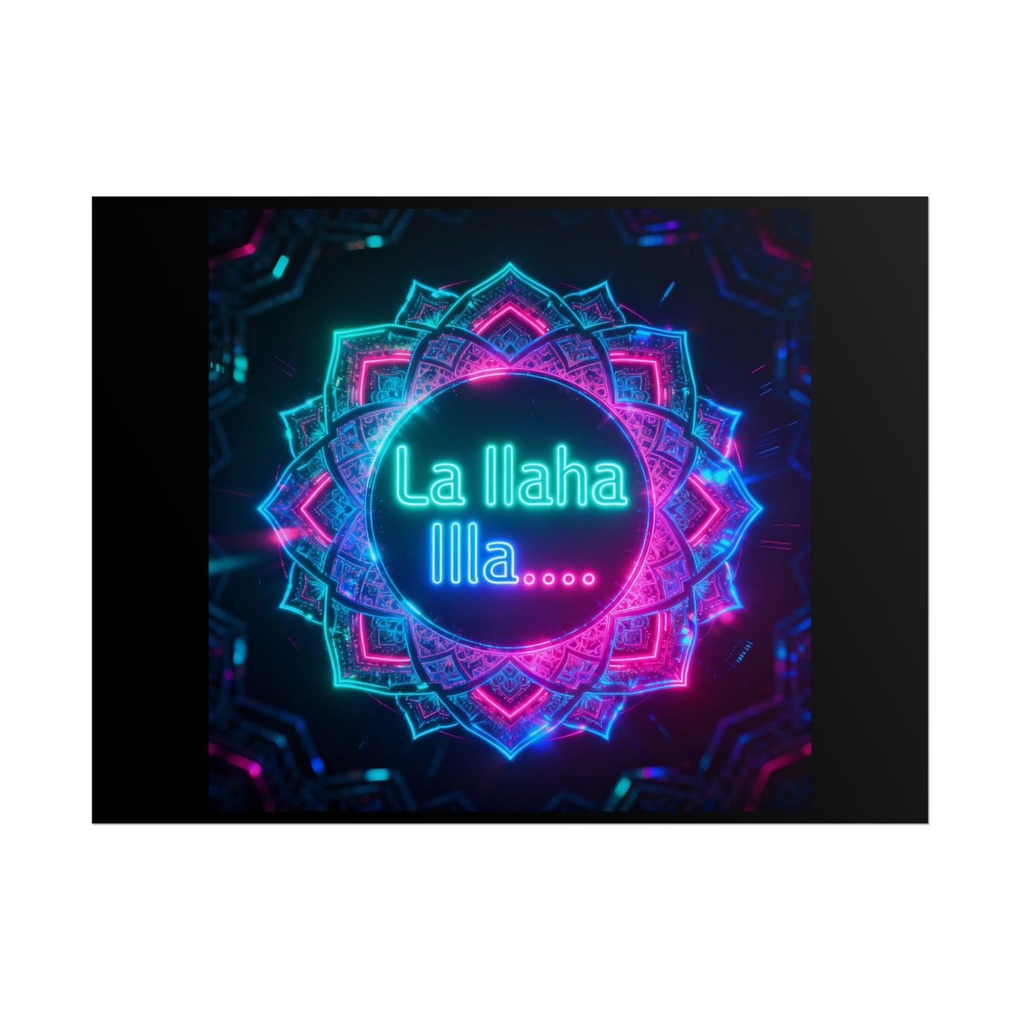 Poster d’Art Décoratif Premium