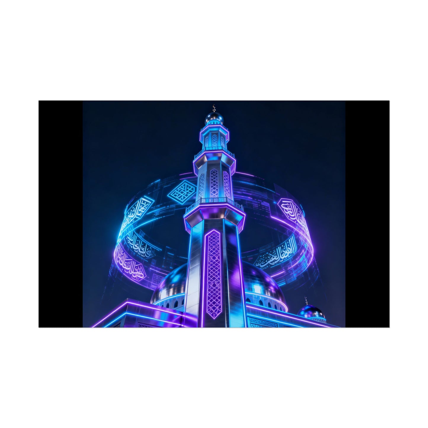 Poster d’Art Décoratif Premium