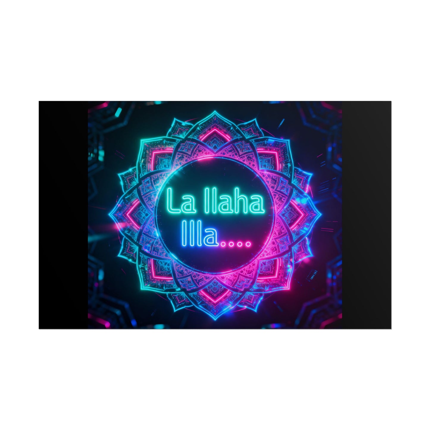 Poster d’Art Décoratif Premium