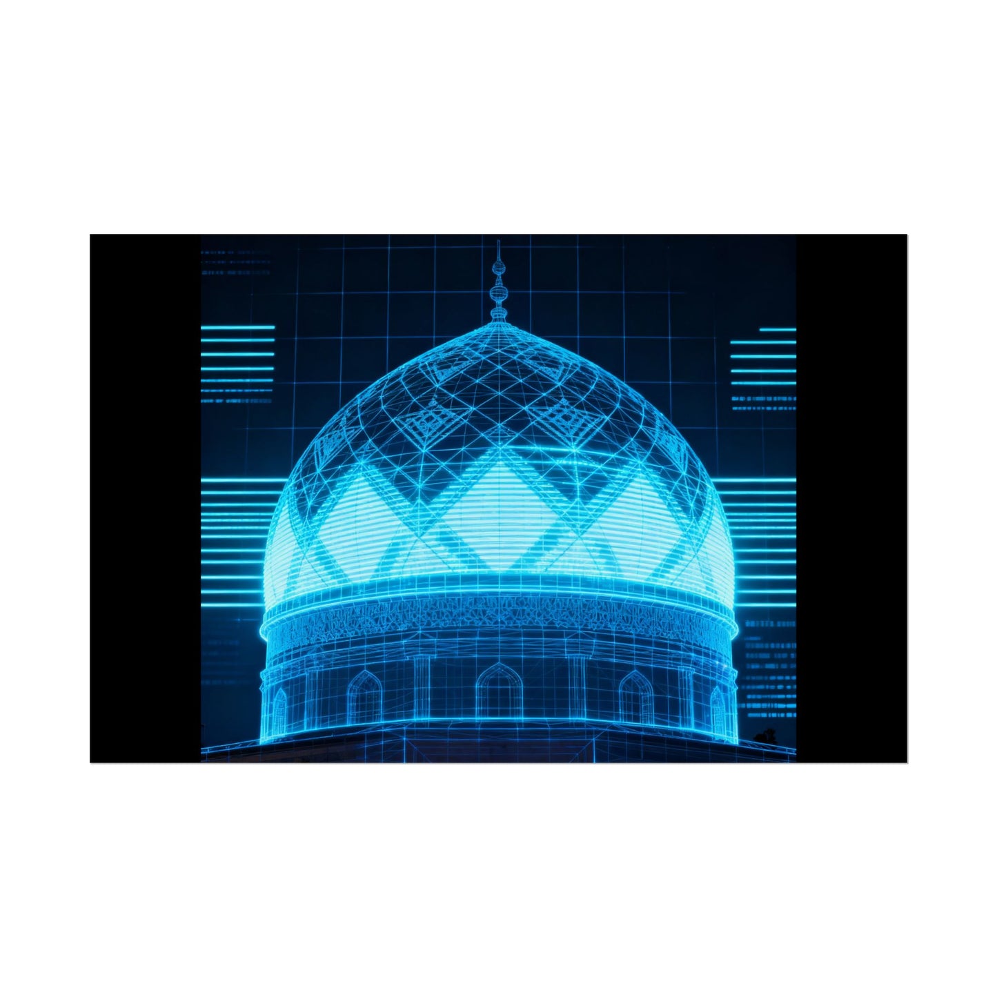 Poster d’Art Décoratif Premium