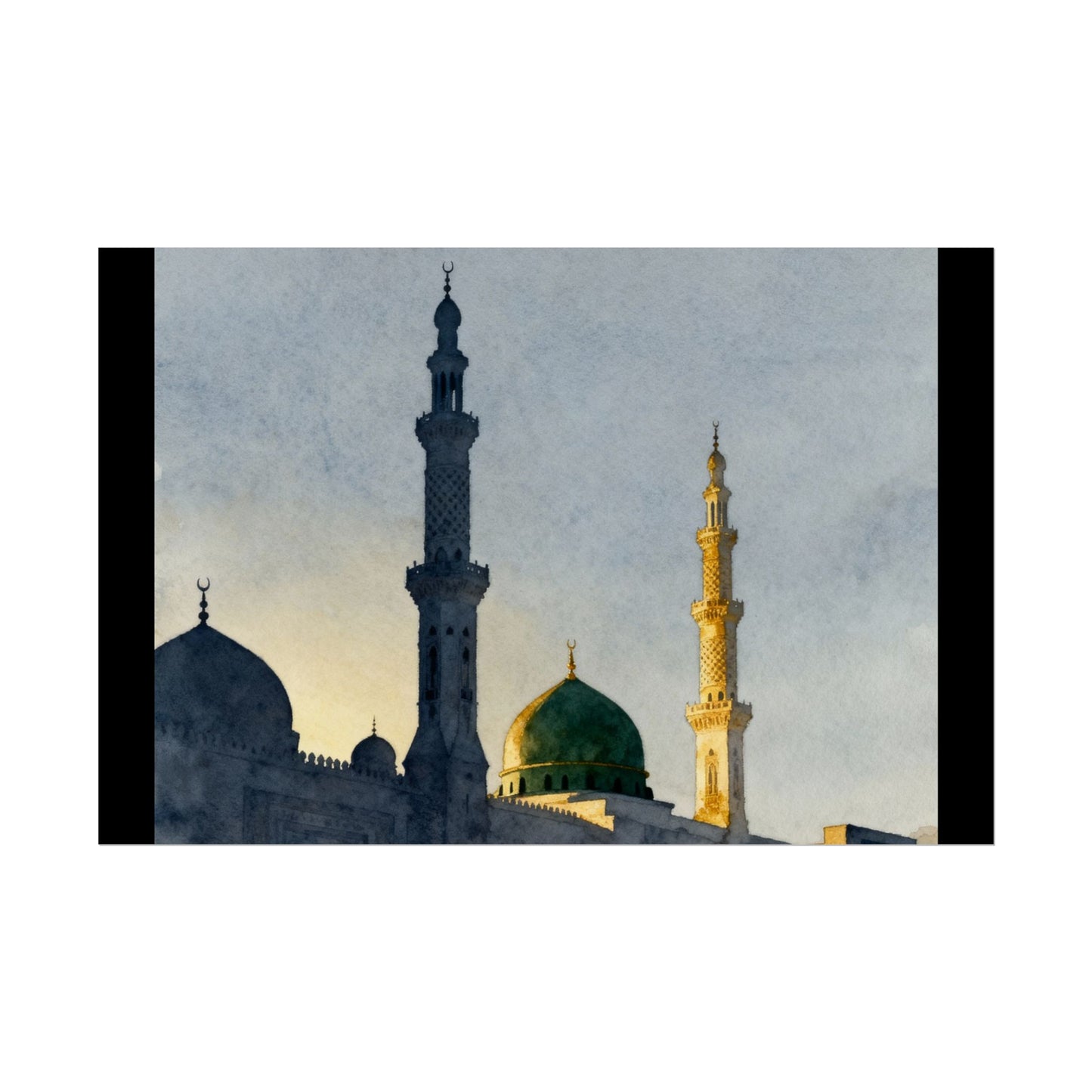 Poster d’Art Décoratif Premium