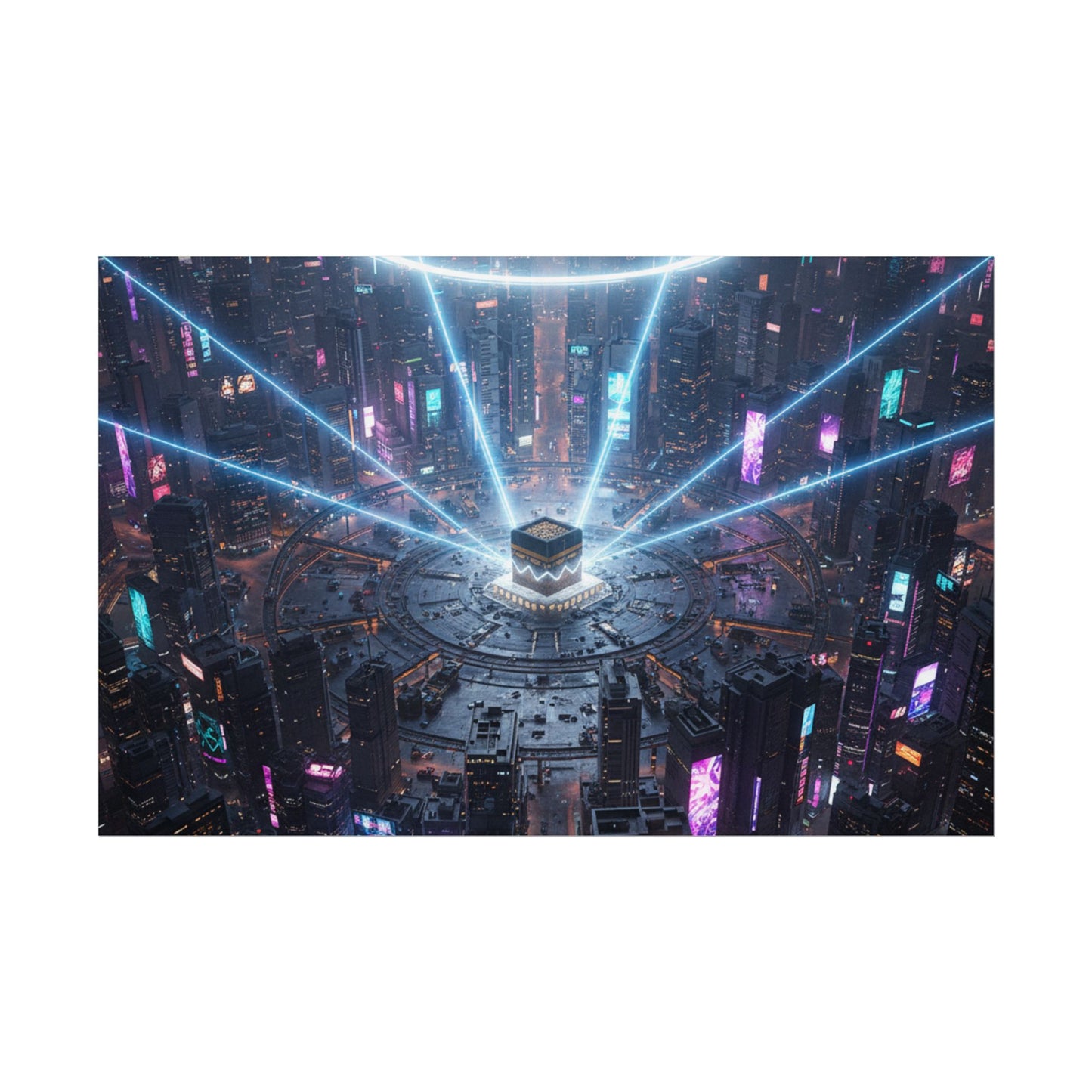 Poster d’Art Décoratif Premium